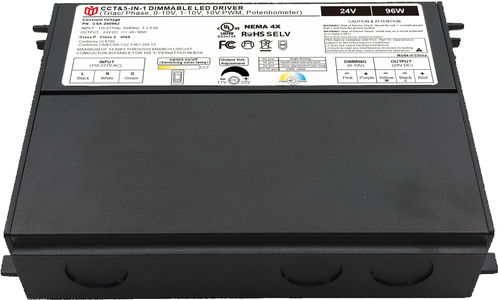 The King of Stable Performance—TRIAC Dimming Power Supplies’ Quality Certification System(pic1)