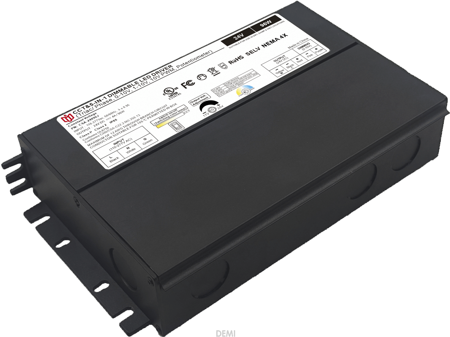 Are the protection mechanisms of LED dimming power supplies truly reliable?(pic1)