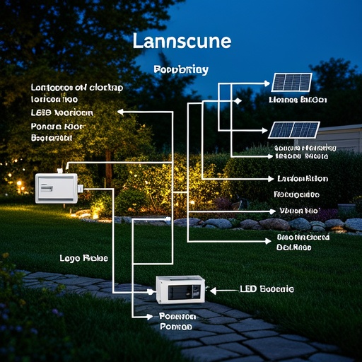 LandscapeLightPowerSupply: The "Energy Heart" of Landscape Lighting(pic1)