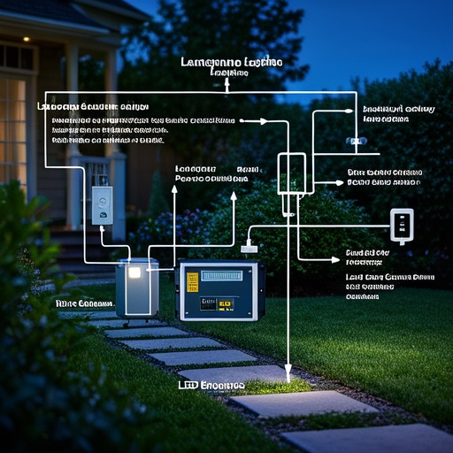 LandscapeLightPowerSupply, the "electric magic" that lights up the landscape(pic1)