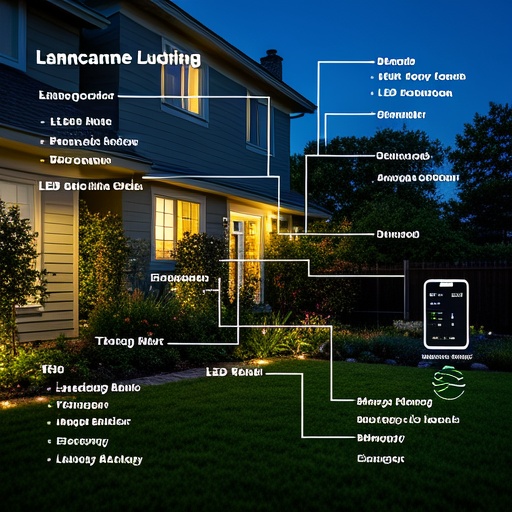 Landscape Light Power Supply, dressing the landscape in a dazzling "outer garment"(pic1)