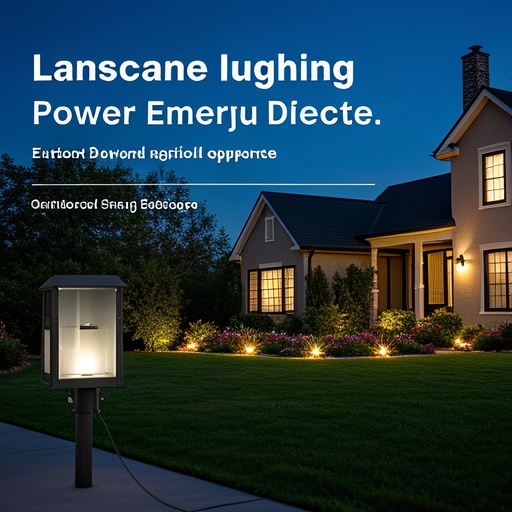 LandscapeLightPowerSupply, endowing landscape lighting with infinite possibilities(pic1)