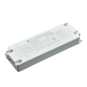 60W watt compact 5 IN 1 LED Dimmable Driver without junction box constant voltage LPM-12060P,LPM-240
