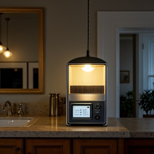 Halogen lamp dimming power supply: The beautiful blend of vintage and modern