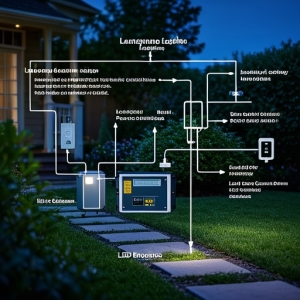 LandscapeLightPowerSupply, the "electric magic" that lights up the landscape