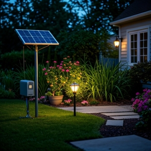 Landscape Light Power Supply: Keep the landscape illuminated at night