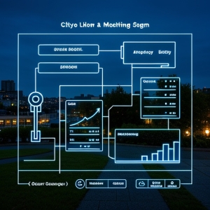 Landscape Light Power Supply, the "Light of Power" illuminating the urban landscape