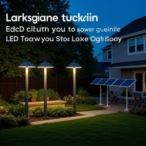 Focusing on Landscape Light Po