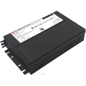 120W Watt 5 IN 1 LED DIMMABLE DRIVER with junction box constant voltage VRA-12120J VRA-24120J VRA-48