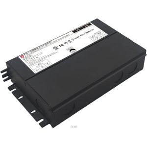 80W Watt 5 IN 1 LED DIMMABLE DRIVER with junction box constant voltage PMA-24080J,PMA-24080J,PMA-480