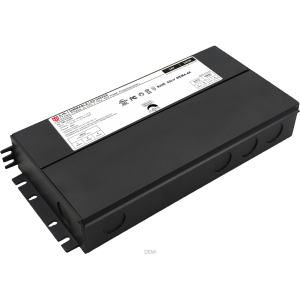 200W Watt 5 IN 1 LED DIMMABLE DRIVER with junction box constant voltage PMA-12200J,PMA-24200J,PMA-48