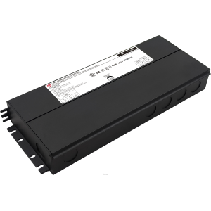 300W Watt 5 IN 1 LED DIMMABLE DRIVER with junction box constant voltage PMA-12300J,PMA-24300J,PMA-48