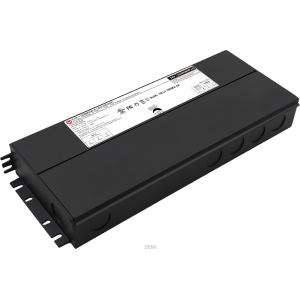 384W(96W×4) Watt 5 IN 1 LED DIMMABLE DRIVER with junction box constant voltage Class2 multi-channles