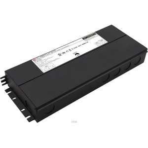 288W(96W×3) Watt 5 IN 1 LED DIMMABLE DRIVER with junction box constant voltage Class2 multi-channles