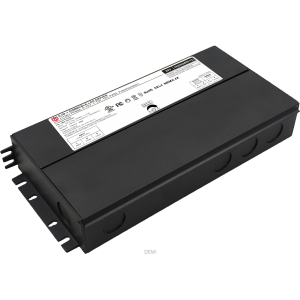192W(96W×2) Watt 5 IN 1 LED DIMMABLE DRIVER with junction box constant voltage Class2 multi-channles