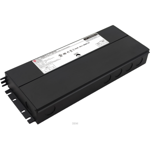 300W(60W×5) Watt 5 IN 1 LED DIMMABLE DRIVER with junction box constant voltage Class2 multi-channles