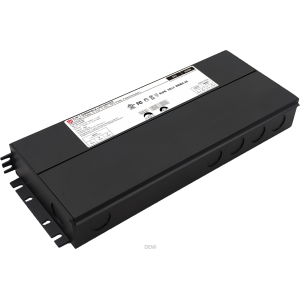 300W Watt 5 IN 1 LED DIMMABLE DRIVER with junction box constant voltage HZA-12300J,HZA-24300J,HZA-48