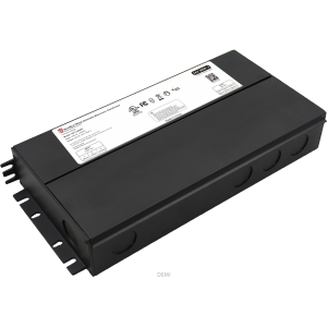 288 Watt TRIAC/ELV/MLV LED Electronic Transformer with junction box Constant Voltage Class2 multi ch