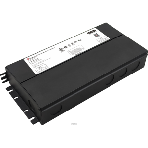 180 Watt TRIAC/ELV/MLV LED Electronic Transformer with junction box Constant Voltage Class2 multi ch