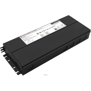 300W(60W×5) Watt CCT&5 IN 1 LED DIMMABLE DRIVER with junction box constant voltage Class2 multi-