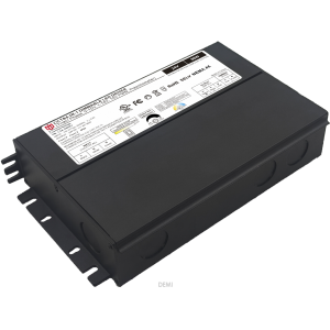 96W Watt CCT&5 IN 1 LED DIMMABLE DRIVER with junction box constant voltage CSA-24096J,CSA-48096J