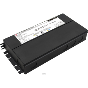 200W Watt CCT&5 IN 1 LED DIMMABLE DRIVER with junction box constant voltage CSA-12200J,CSA-24200