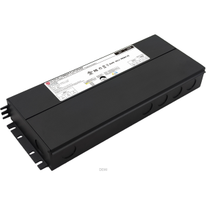 300W Watt CCT&5 IN 1 LED DIMMABLE DRIVER with junction box constant voltage CSA-12300J,CSA-24300