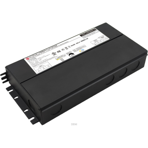 180W(60W×3) Watt CCT&5 IN 1 LED DIMMABLE DRIVER with junction box constant voltage Class2 multi-