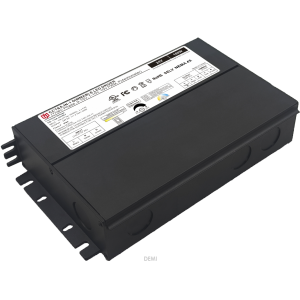 100W Watt CCT&5 IN 1 LED DIMMABLE DRIVER with junction box constant voltage CSA-12100J,CSA-24100