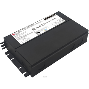 80W Watt CCT&5 IN 1 LED DIMMABLE DRIVER with junction box constant voltage CTA-12080J,CTA-24080J