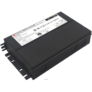 100W Watt CCT&5 IN 1 LED DIMMABLE DRIVER with junction box constant voltage CTA-12100J,CTA-24100
