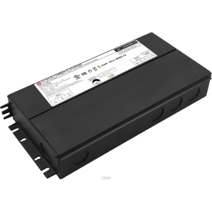 192W(96W×2) Watt CCT&5 IN 1 LED DIMMABLE DRIVER with junction box constant voltage Class2 multi-