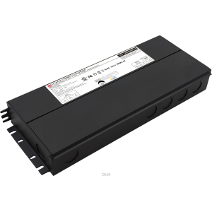 300W(60W×5) Watt CCT&5 IN 1 LED DIMMABLE DRIVER with junction box constant voltage Class2 multi-