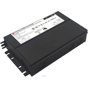 100W Watt CCT&5 IN 1 LED DIMMABLE DRIVER with junction box constant voltage SHA-12100J,SHA-24100