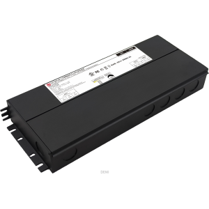 300W Watt CCT&5 IN 1 LED DIMMABLE DRIVER with junction box constant voltage SHA-12300J,SHA-24300