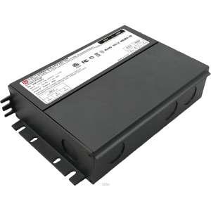 96W watt compact 5 IN 1 LED Dimmable Driver with junction box constant voltage LPM-24096J