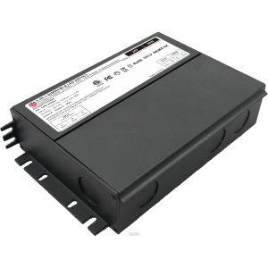 80W watt compact 5 IN 1 LED Dimmable Driver with junction box constant voltage LPM-12080J，LPM-24080J