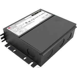 36W watt compact 5 IN 1 LED Dimmable Driver with junction box constant voltage LPM-12036J，LPM-24036J