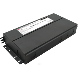 150W watt compact 5 IN 1 LED Dimmable Driver with junction box constant voltage LPM-12150J，LPM-24150